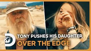 Monica Beets Pushed To Her BREAKING POINT By Tony Beets! | Gold Rush