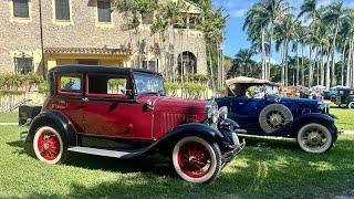 Autos antiguos de los 1920. Te sorprenderás al ver en las condiciones que estos carros están