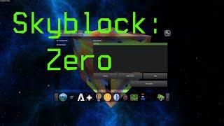 Skyblock Zero | A Luanti Game