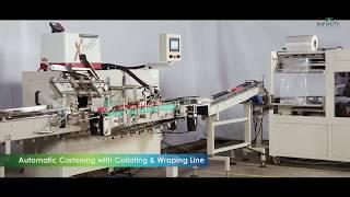 Semi-Automatic Cartoning Machine with Collating and Wrapping | Horizontal Cartoning Machine