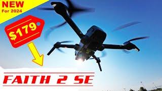 $179 New FAITH 2 SE Camera Drone - Why Is It So Cheap?