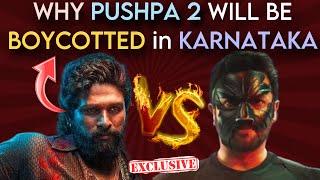 Pushpa 2 vs Bagheera || Boycott Pushpa 2 || Kannada || Karnataka || Allu Arjun || Poolachokka