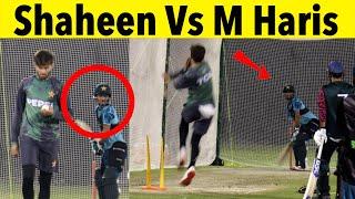 Muhammad Haris & Shadab Khan Batting Vs Shaheen & Haris Rauf Bowling