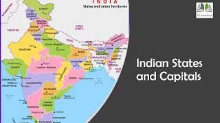 Indian States and Capitals I Quiz I Education I General Knowledge I GK I 1st -5th GK