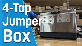 4-Tap Front Input Jumper Box by Coldbreak