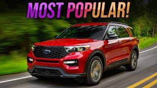 10 Best Features Of The NEW 2024 Ford Explorer!