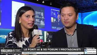 AI & 5G FORUM - Intervista a Alex Lin