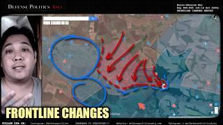 BIG Russian captures vs MAJOR Ukraine reversals~!!! | Ukraine War Frontline Changes Report