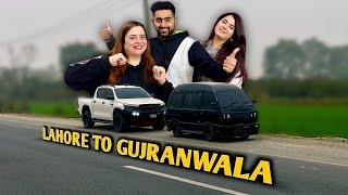 LAHORE TO GUJARANWALA  FAMILY TRIP ️