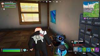 Fortnite - Eminem's Minigun Is Insane