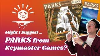 PARKS + Nightfall Expansion from Keymaster Games - How to Play (and Why to Play!)