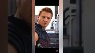 Who is the luckiest character in MCU | Marvel education #marvel #luckiest #hawkeye