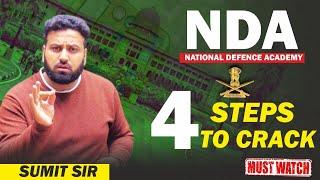 Fundamental 4 Easy Steps To Effectively Crack NDA 2 Exam 2024 Learn With Sumit