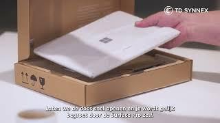 TD SYNNEX Unboxed Microsoft Surface Pro 11e editie