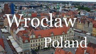 The Old Town in Wrocław (Poland)