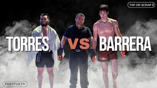 Isaac Torres vs Rodrigo Barrera | Tap or Scrap 8 | Mens MMA