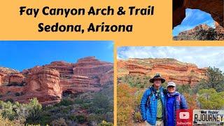 Hiking the Fay Canyon Trail and Arch