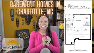 Buying a Basement Home in Charlotte, NC with @AsheTheRealtor