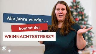 Entspannte Weihnachten: So vermeidest du Stress und Chaos