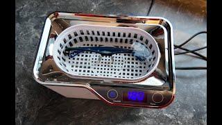 Cleaning eye glasses with an Ultrasonic Cleaner