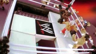 WWE Mattel Blastin' Breakdown Ring