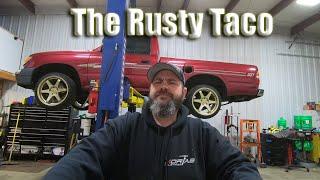 2000 Toyota Tacoma Frame Repair!