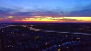 a Kahuna Sunset -Surf, Sand, Kahuna!