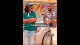 Belle complicité de Wally et son frère Alioune seck