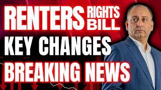 Breaking News: Renters Right Bill - What Property Investors Need to Know