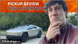 Tesla Cybertruck: Is this the future of the pickup truck? | EV Review | Driving.ca