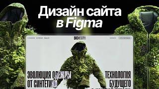 Дизайн сайта в Figma. Как создавать концепты НА ЛЮБУЮ ТЕМУ + файл для практики