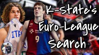 K-State Basketball Searching for International Prospects