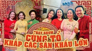 CÁT TƯỜNG TỰ TAY CHUẨN BỊ MỌI THỨ  CHO SÂN KHẤU MANG TÊN MÌNH VÀ MÀN CHẠY SHOW TẤT BẬT !!!