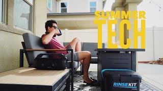 Top 5 Must Have Summer Tech!