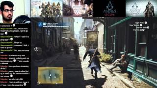 Let's complete! Assassin's Creed Unity Part 8/9 - I HATE MY LIFE - 3 / 3