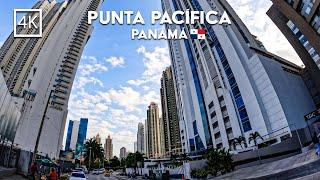 🟡 [4K]  Inside Punta Pacífica | Exploring Panama City's Most Exclusive Neighborhood