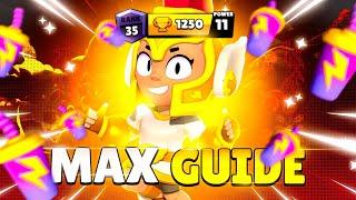 MAX IS *BREAKING* BRAWL STARS! | Pro Max Guide | Best Max Tips & Tricks