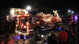 Jasper Nights of Lights Parade 2017