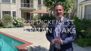 15228 Dickens St Sherman Oaks, CA- Guided Property Tour