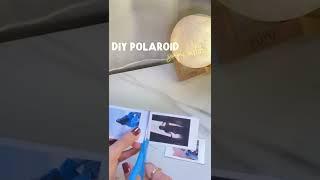 Diy polaroid simple aesthetic #shorts