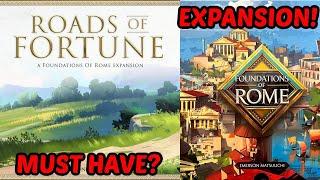 Foundations of Rome: Roads of Fortune Review