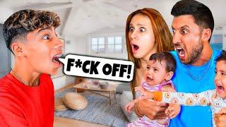 The Royalty Family FORGOT To Stop Recording.. (VERY RUDE!)