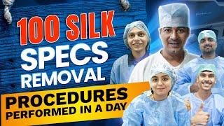 Record-Breaking 100 SiLK Laser Procedures in One Day