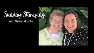 Sunday Stamping Ep 209 Stampin' Up! Floral Impressions Pop Through Window Card