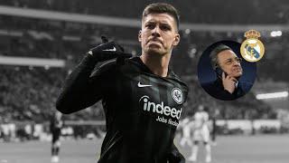 The Match That Made Real Madrid Buy Luka Jovic