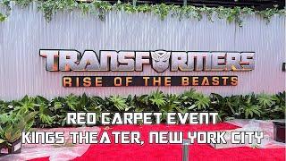 "Transformers: Rise of the Beasts" Red Carpet Event at Kings Theater in Brooklyn, NY