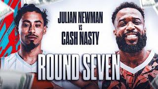 Julian Newman vs Cash Nasty 1v1 | $100,000 CLIMB THE LADDER ROUND 7