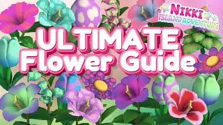 ULTIMATE FLOWER GUIDE FOR HELLO KITTY ISLAND ADVENTURE  