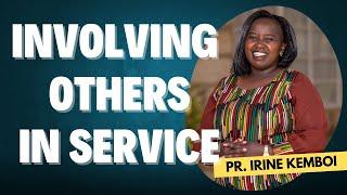 Involving others in service | 22nd September 2024 | AIC Fellowship - Eldoret | 2nd Service