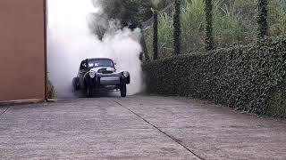 BURNOUT WILLYS GASSER COUPE